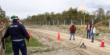 Redes de gas en Tolhuin