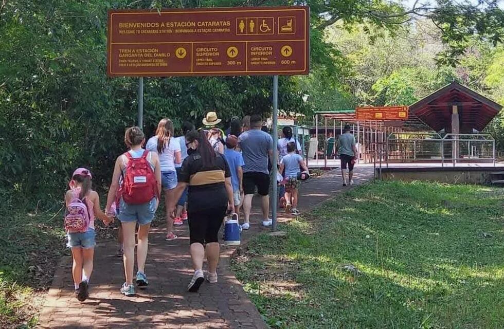 Turismo: “Esperamos el pico para la semana que viene” afirmó el presidente del ITUREM