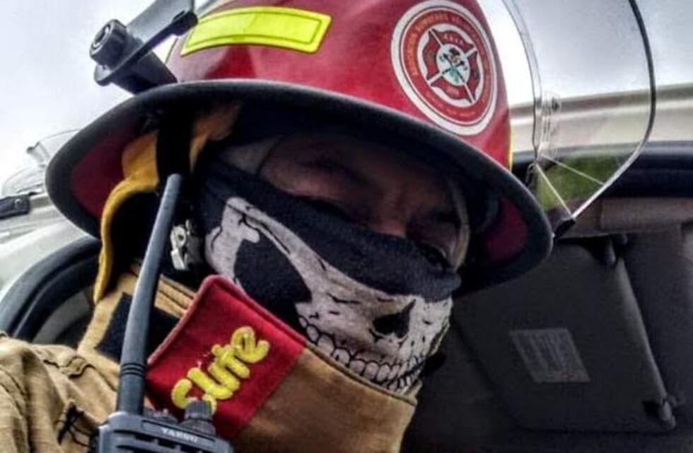 El bombero voluntario rafaelino en Misiones: “Mientras el cuerpo tenga salud, vamos a estar en estos lugares”
