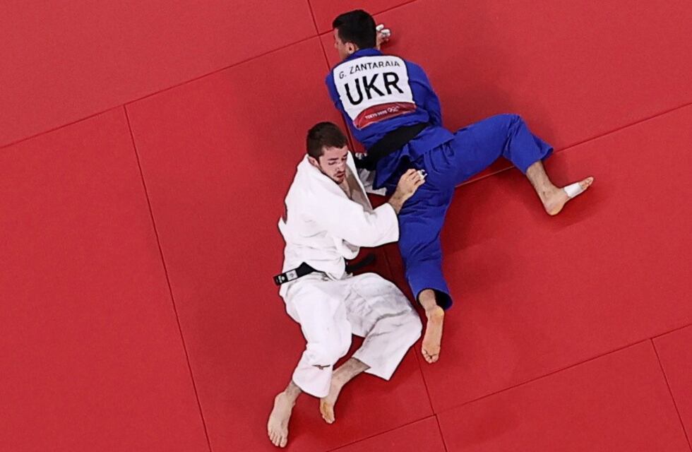 Juegos Olímpicos: un judoca español perdió y quedó con la cara destrozada
