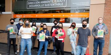 Campaña de concientización sobre la separación de residuos en los comercios de Carlos Paz.