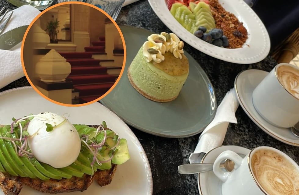 Cuánto cuesta merendar en el nuevo café del histórico Palacio Basavilbaso