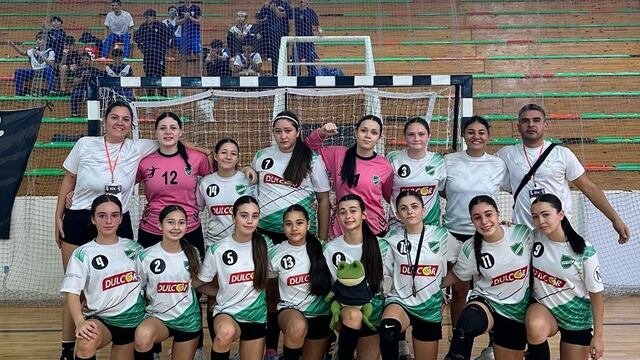 Handball Deportivo y Cultural Arroyito Menores Mendoza
