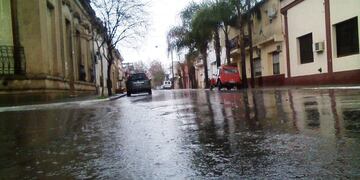Semana con tiempo inestable en Concordia.
