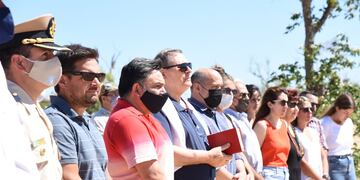 Concepción del Uruguay inauguró su temporada de verano 2021 / 2022