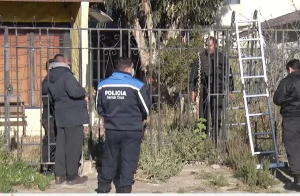 Santa Cruz: entraron a una casa, se encontraron con un cadáver y robaron todo