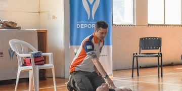 La Municipalidad de Ushuaia llevó adelante una capacitación de RCP