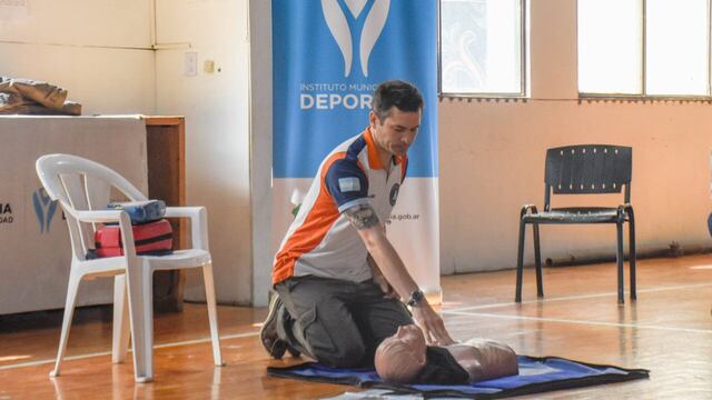 La Municipalidad de Ushuaia llevó adelante una capacitación de RCP
