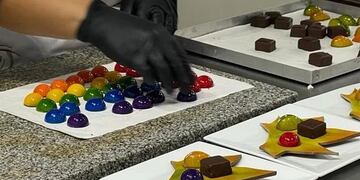 Silvina Sosa es una de las organizadoras de la Expo de patelería y Repostería.