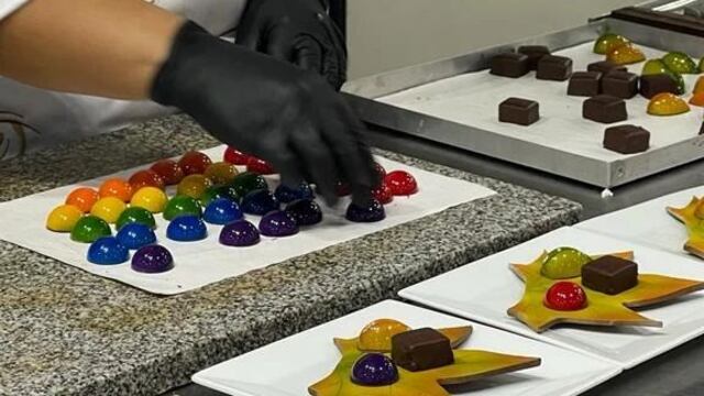 Silvina Sosa es una de las organizadoras de la Expo de patelería y Repostería.