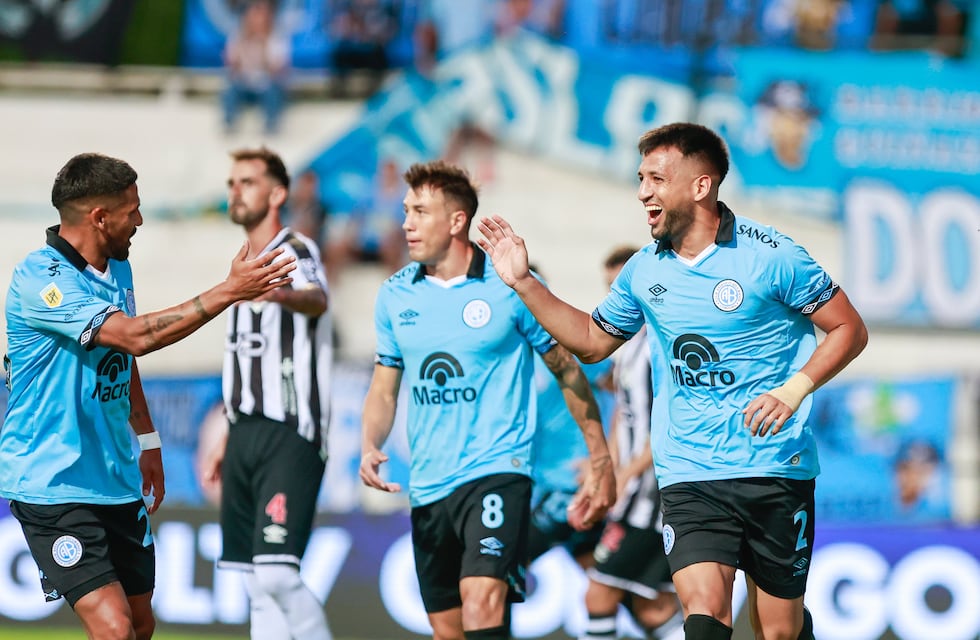 Aníbal Leguizamón, el Belgrano con el pie derecho y “jugar lunes o cualquier día a cancha llena”