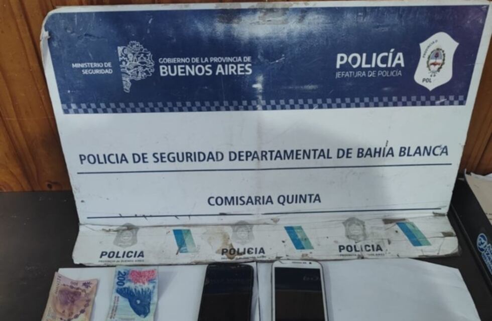 Robaba en un mayorista, lo atraparon con 730 pesos y dos celulares