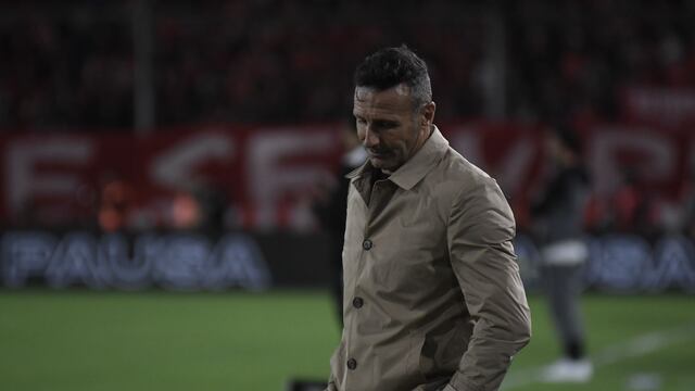 No pudo ser para el Talleres de Walter Ribonetto (Federico López Claro / La Voz).