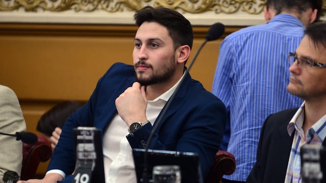 Desde Soelsac apuntan contra Franco Saillén como partícipe de lo que llaman un atentado y en el que fue asesinada una joven de 24 años (La Voz archivo).