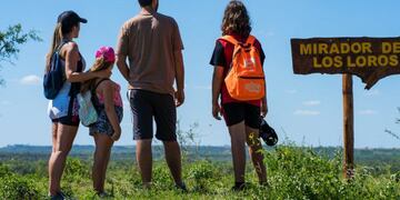 El movimiento turístico será muy grande este fin de semana en la provincia.