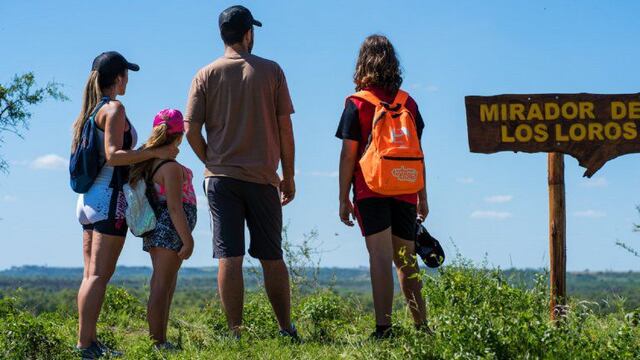 El movimiento turístico será muy grande este fin de semana en la provincia.
