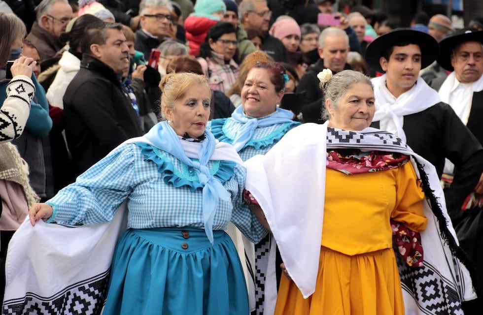 Villa Carlos Paz vivió una gran celebración por el 9 de julio