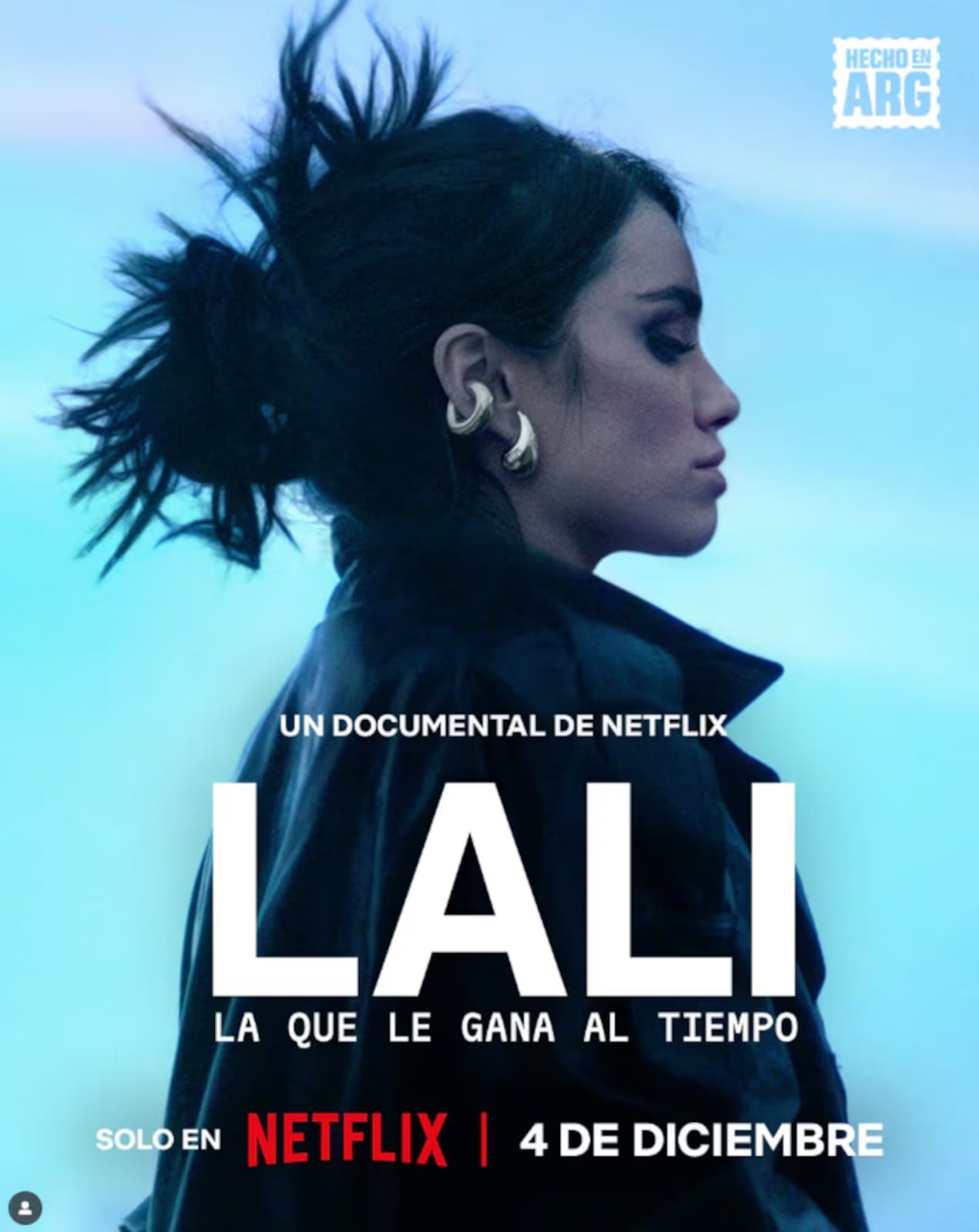Nuevo documental de Netflix, LALI: la que le gana al tiempo.