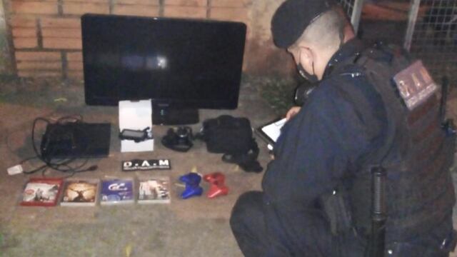 Posadas: joven de 19 años fue detenido por robo. Policía de Misiones