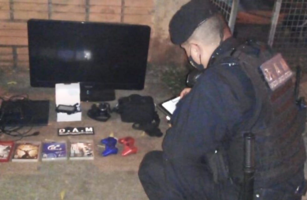 Posadas: joven de 19 años fue detenido por robo
