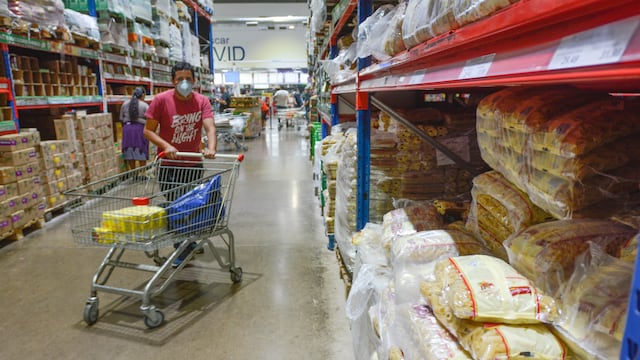 Desabastecimiento en algunos supermercado
Foto: Nicolás Rios / Los Andes