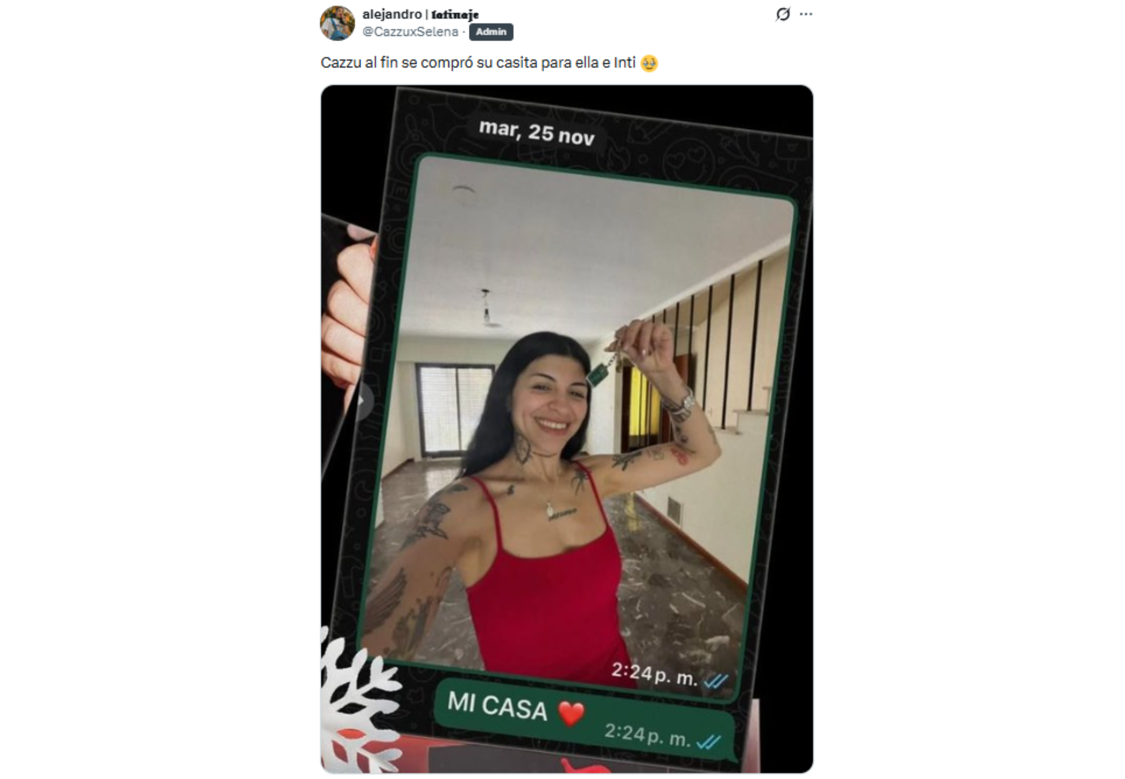 El logro se hizo viral en las redes sociales.