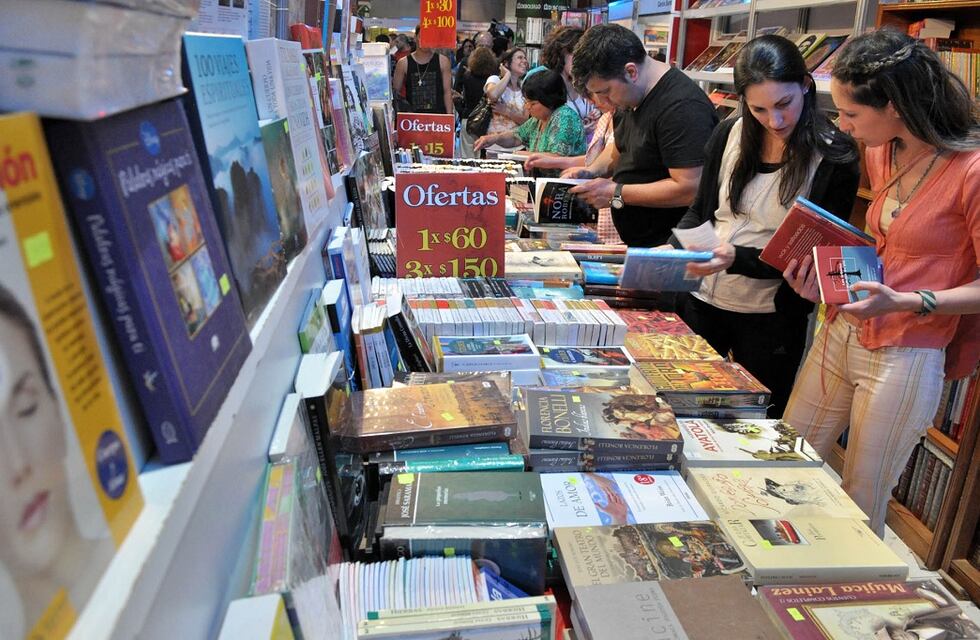 La Feria Internacional del Libro Mendoza 2021 se puede visitar en el Auditorio Ángel Bustelo