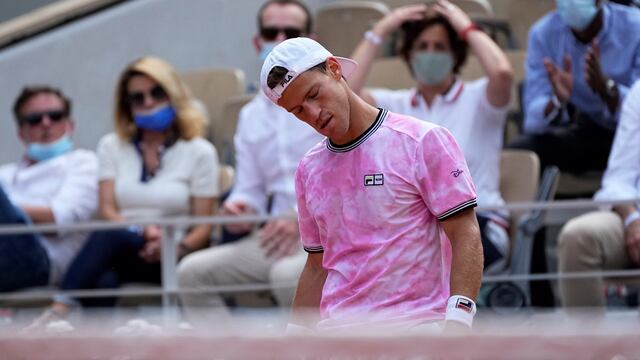 Diego Schwartzman cayó un lugar en el ranking ATP.