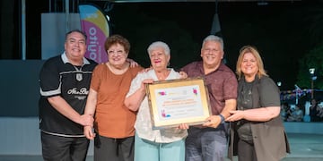 Edith Borletto fue nombrada como Embajadora Cultural de la ciudad de Arroyito