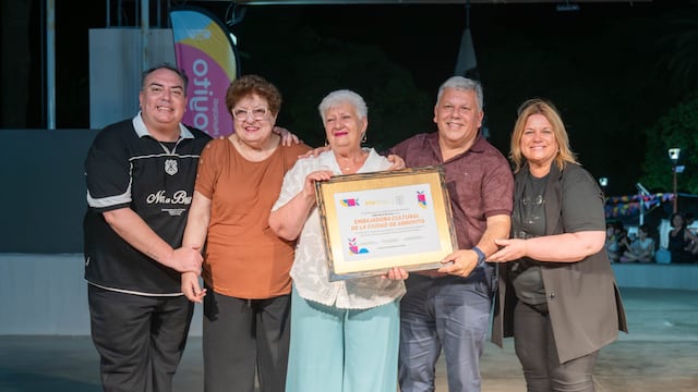 Edith Borletto fue nombrada como Embajadora Cultural de la ciudad de Arroyito