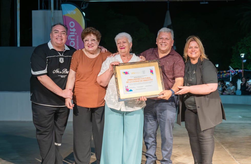 Edith Borletto fue nombrada como Embajadora Cultural de la ciudad de Arroyito