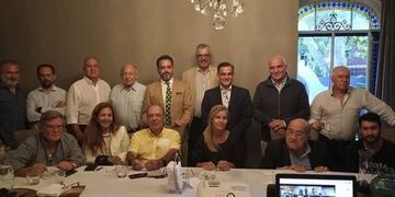 Avanza la conformación del Frente Vamos.