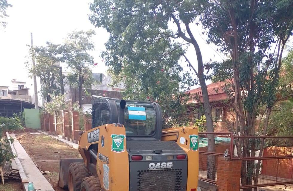 Continúan realizando obras en el Hospital de Puerto Iguazú
