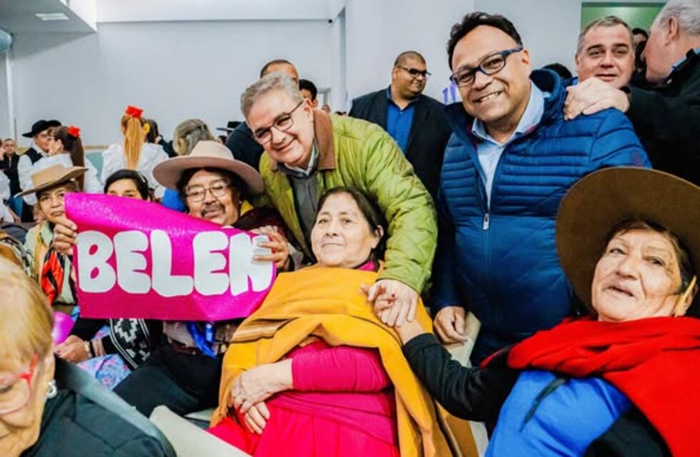 Jalil acompañó un emotivo encuentro en el CIIC Juan Domingo Perón