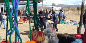 23.ra Expo-Feria de Reproductores de Camélidos y Ovinos y 16.ta Feria de Artesanos y Agricultores, en La Intermedia, Yavi.