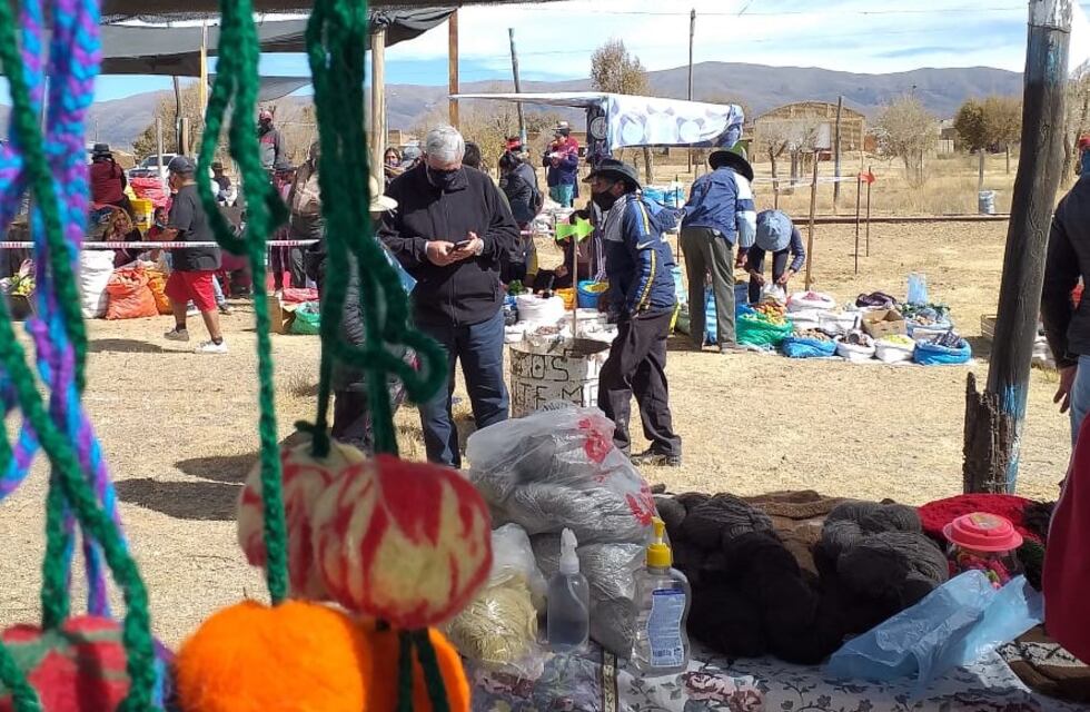 Productores y artesanos tuvieron su tradicional encuentro en La Intermedia