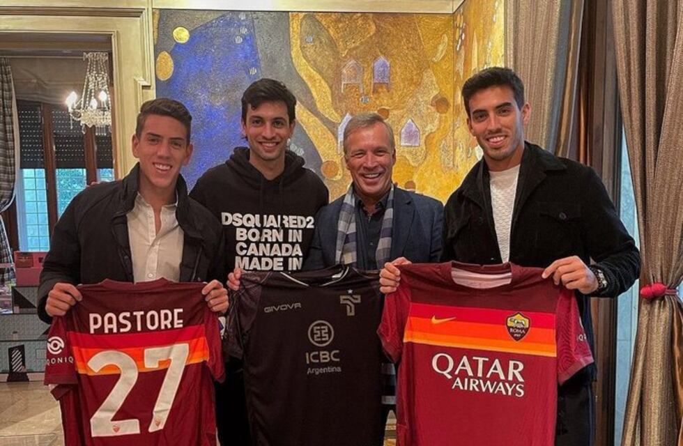 La foto de Fassi con Pastore que ilusiona a los hinchas de Talleres