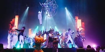 Flavio Mendoza presentó su nuevo espectáculo en Córdoba. (Foto: Silu_alvarenga.ph)