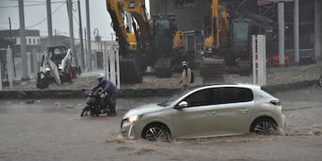Luego de un viernes de intensas lluvias en Córdoba, comenzó el fin de semana largo.
