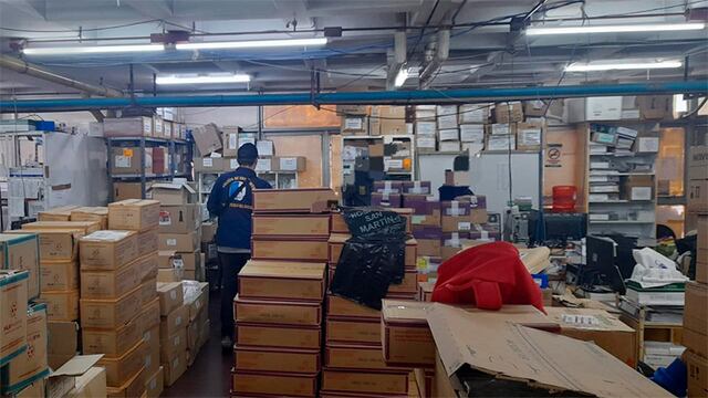 Allanamiento de medicamentos en el Hospital San Martín