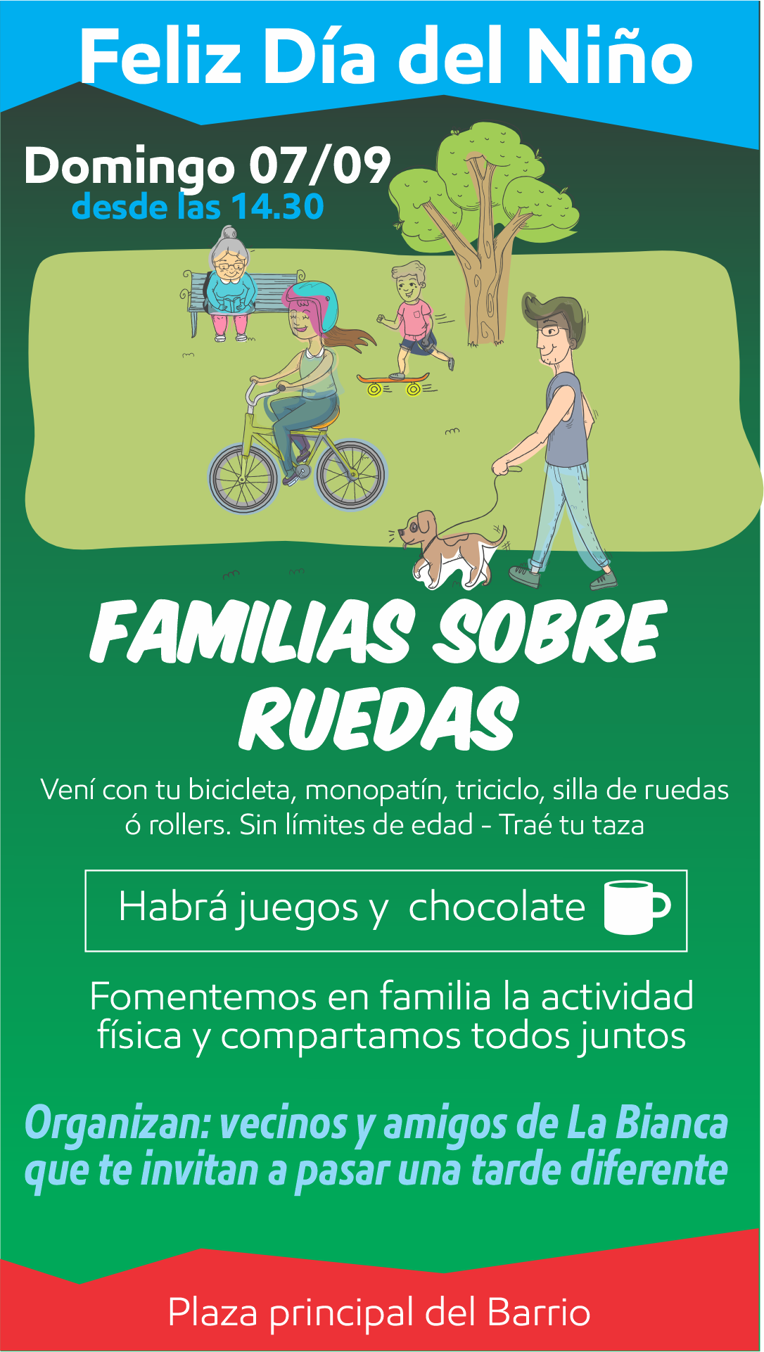 Familias Sobre ruedas.