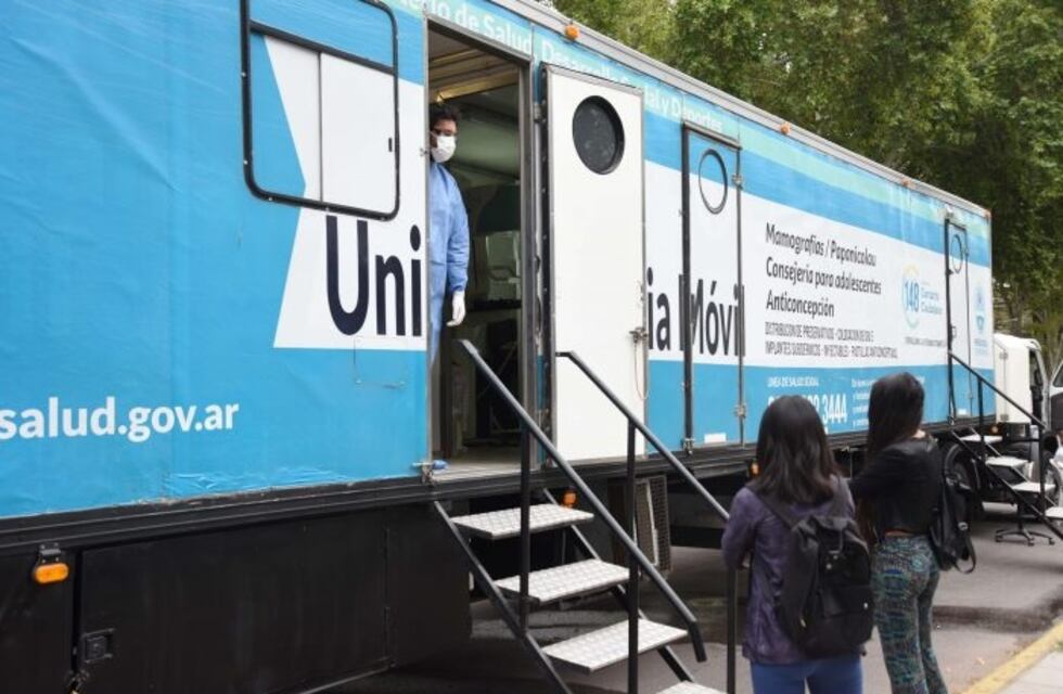 El móvil ginecológico estará el viernes en el Poli del Barrio La Gloria