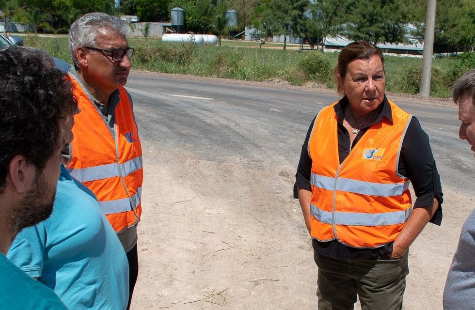 Vialidad Provicinal: mas de 600 millones de pesos para el asfaltado desde Aldea Santa Rosa a San Rafael