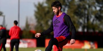 El ex Boca e Independiente cumplió 36 años esta semana.