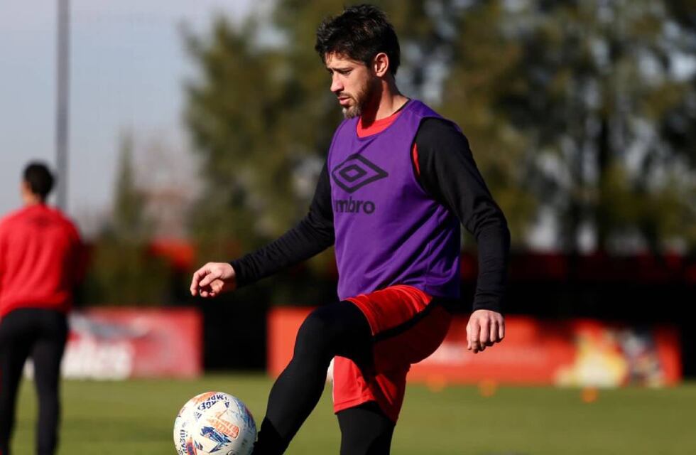Newell’s recuperó a Pablo Pérez para viajar a enfrentar a Racing