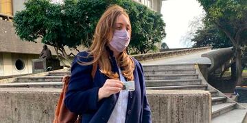 María Eugenia Vidal votó en Recoleta y pidió por el compromiso de “la mayor cantidad de los argentinos”.