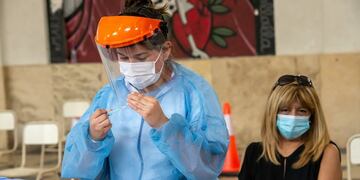 En Córdoba ya se vacunaron más de 120 mil personas contra el virus.