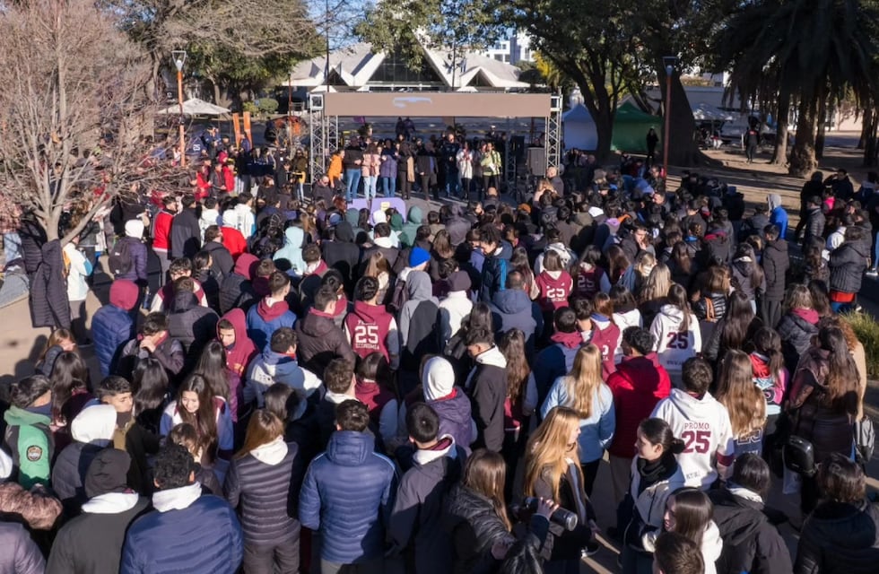 En Arroyito, más de 600 jóvenes de toda la zona participaron de “Misión Despegue 5.0”