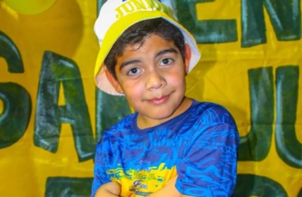 Un niño sanjuanino sufrió un ACV y necesita ayuda para comprar un alimento esencial para vivir