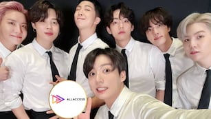 RM, Jin, J-Hope, Suga, V, Jimin y Jungkook.